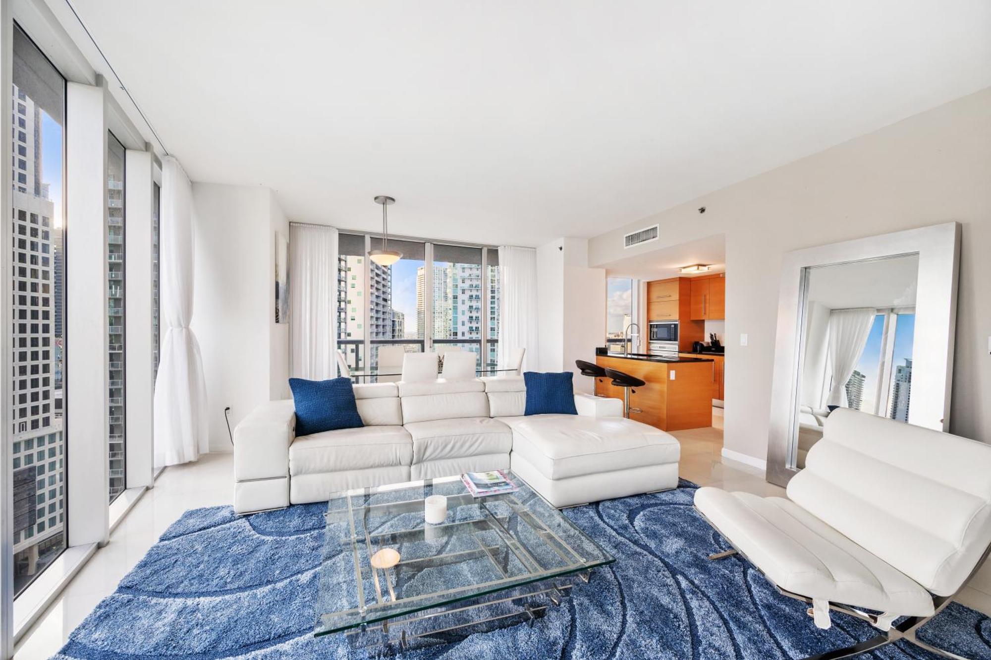 Icon Brickell Residences Miami Exterior photo