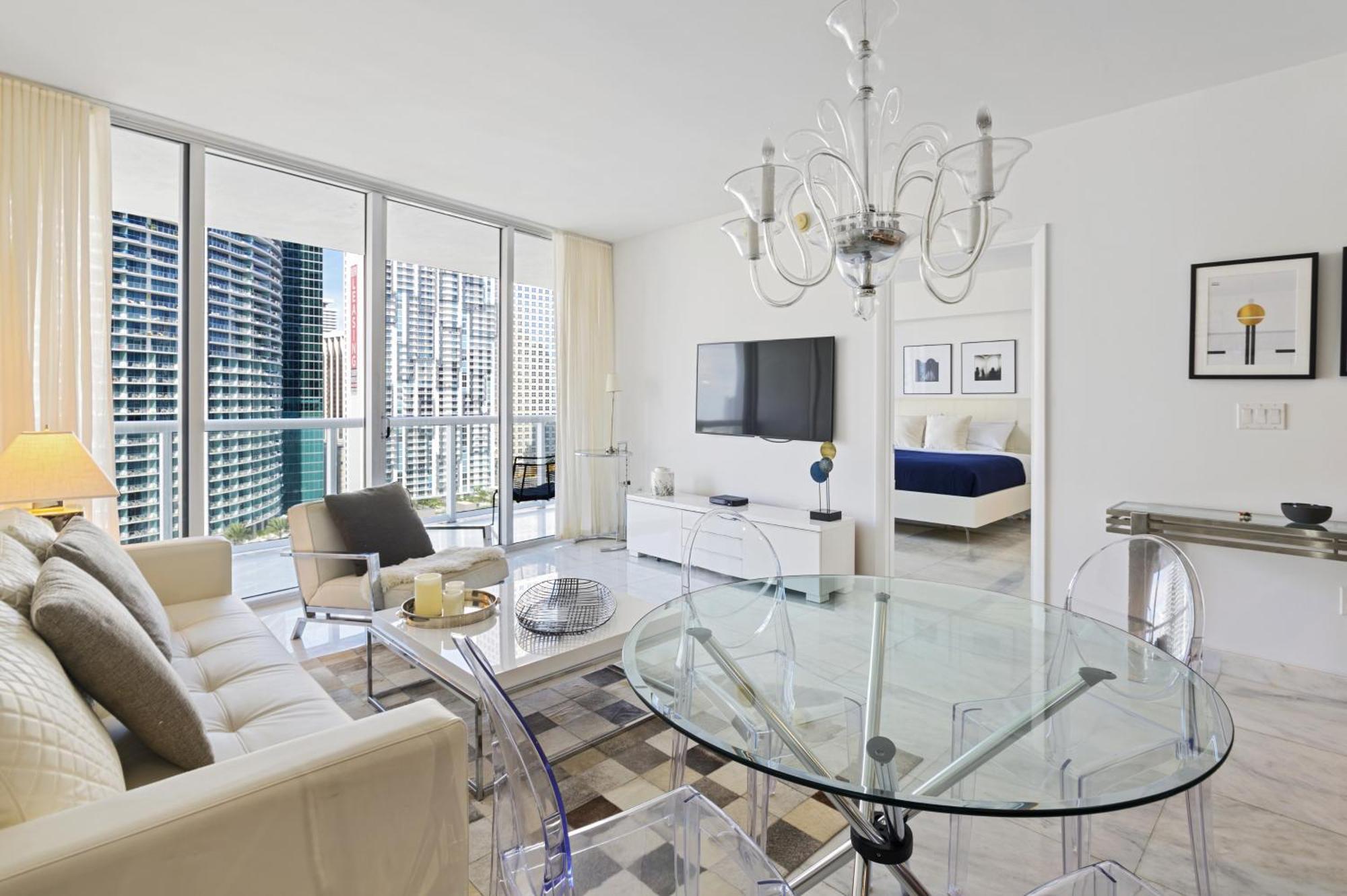 Icon Brickell Residences Miami Exterior photo